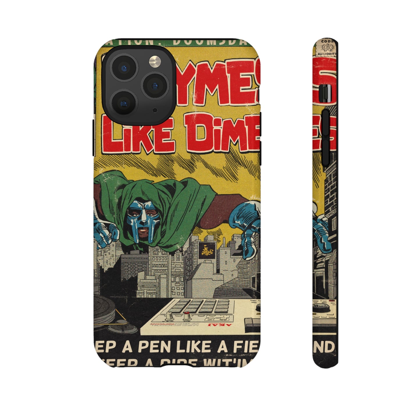 MF DOOM - Rhymes Like Dimes - Tough Cases