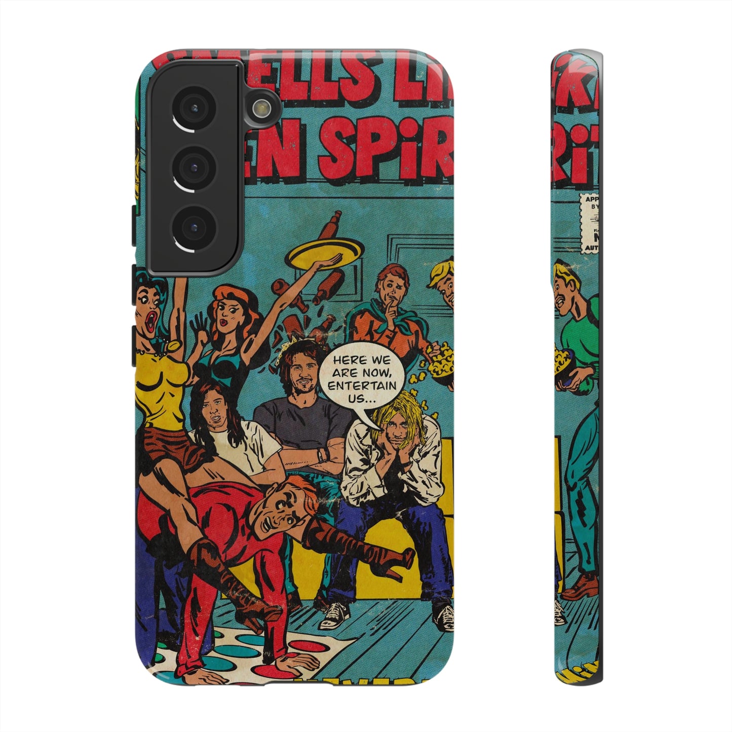 Nirvana - Smells Like Teen Spirit - Tough Phone Cases