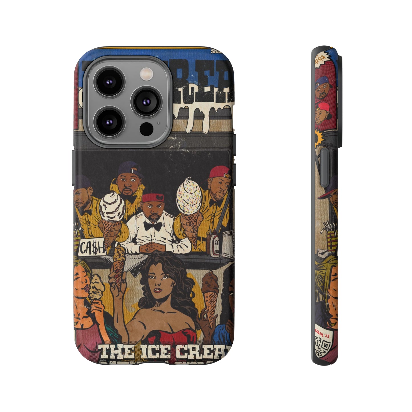 Raekwon- Ice Cream - Tough Phone Cases