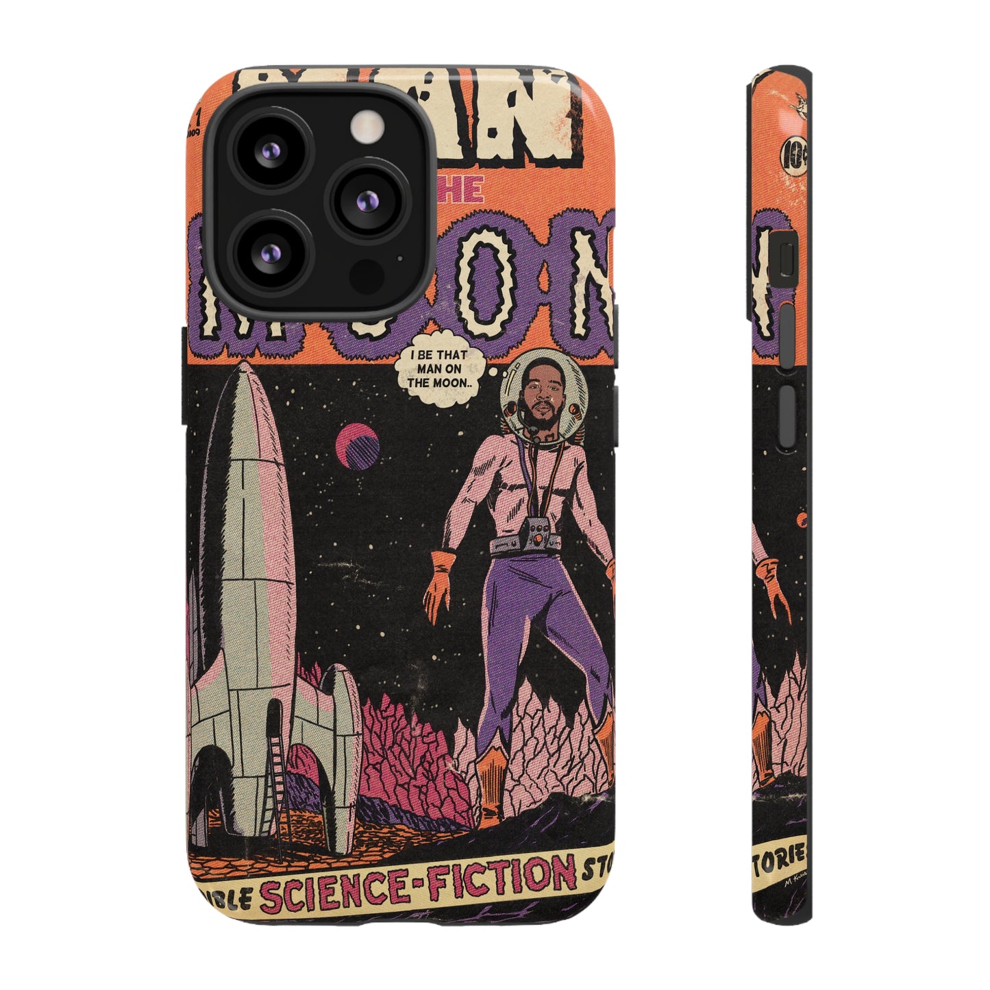 Kid Cudi - Man on the Moon - Tough Phone Cases
