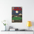 It Was A Good Day - Vertical Matte Poster