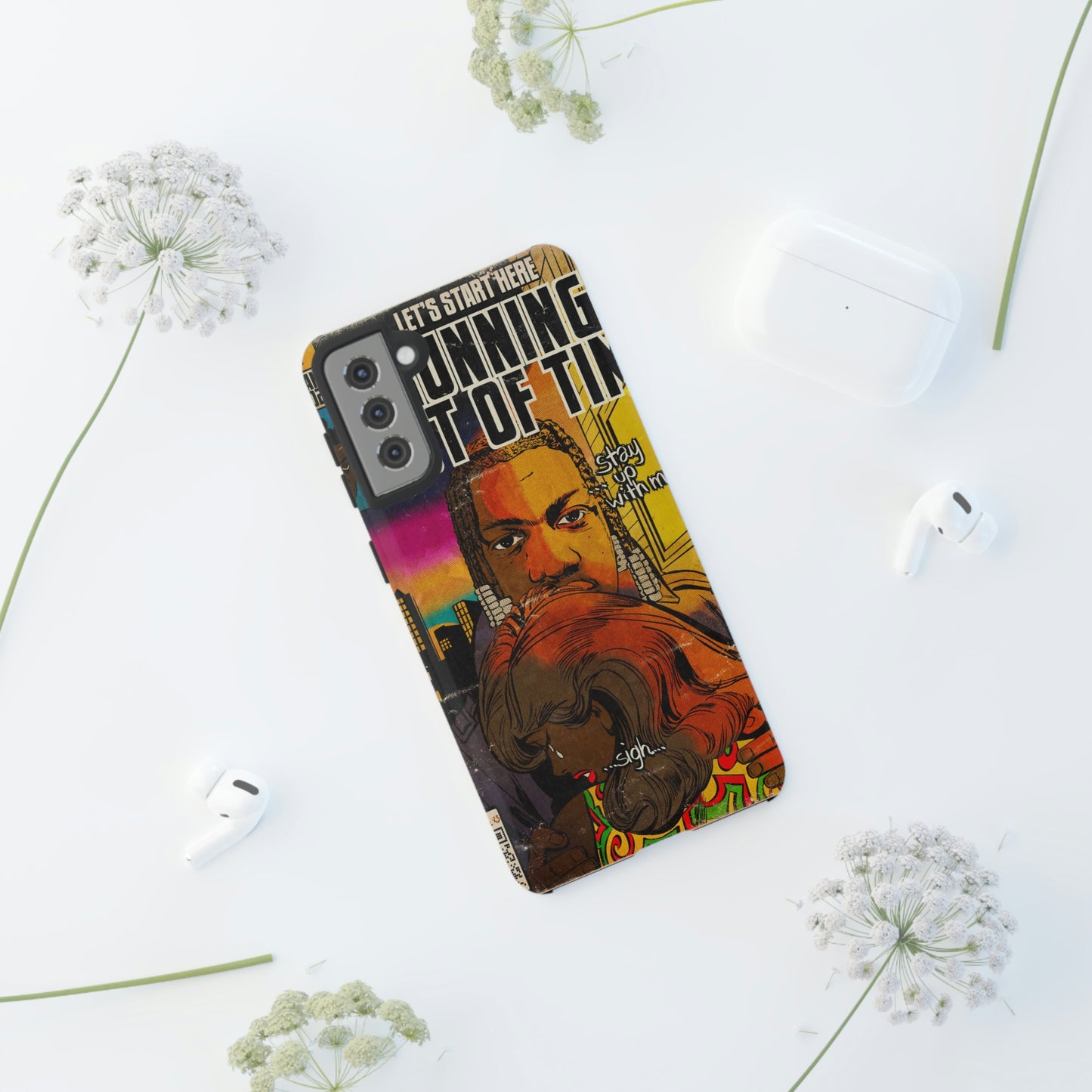 Lil Yachty - Running Out Of Time - Tough Phone Cases
