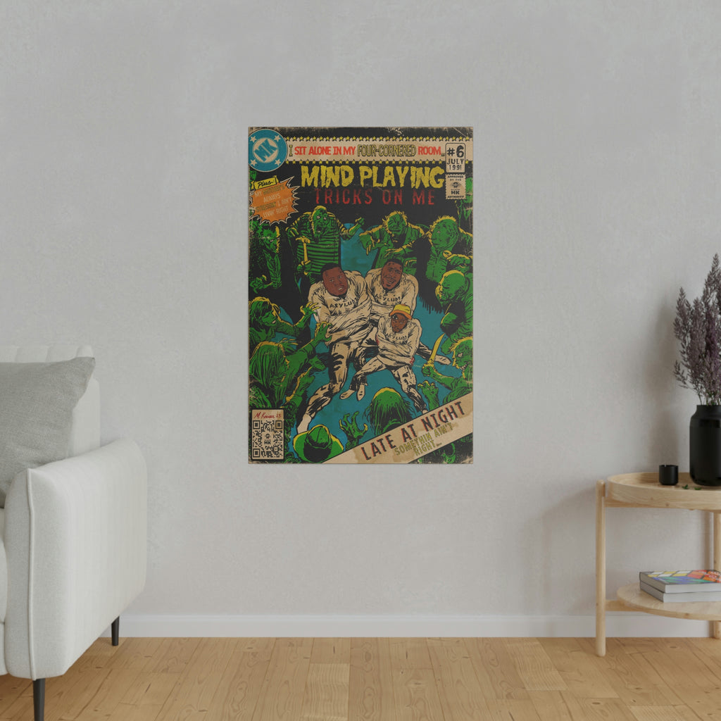 Mind Playing Tricks - Matte Canvas, Stretched, 0.75"