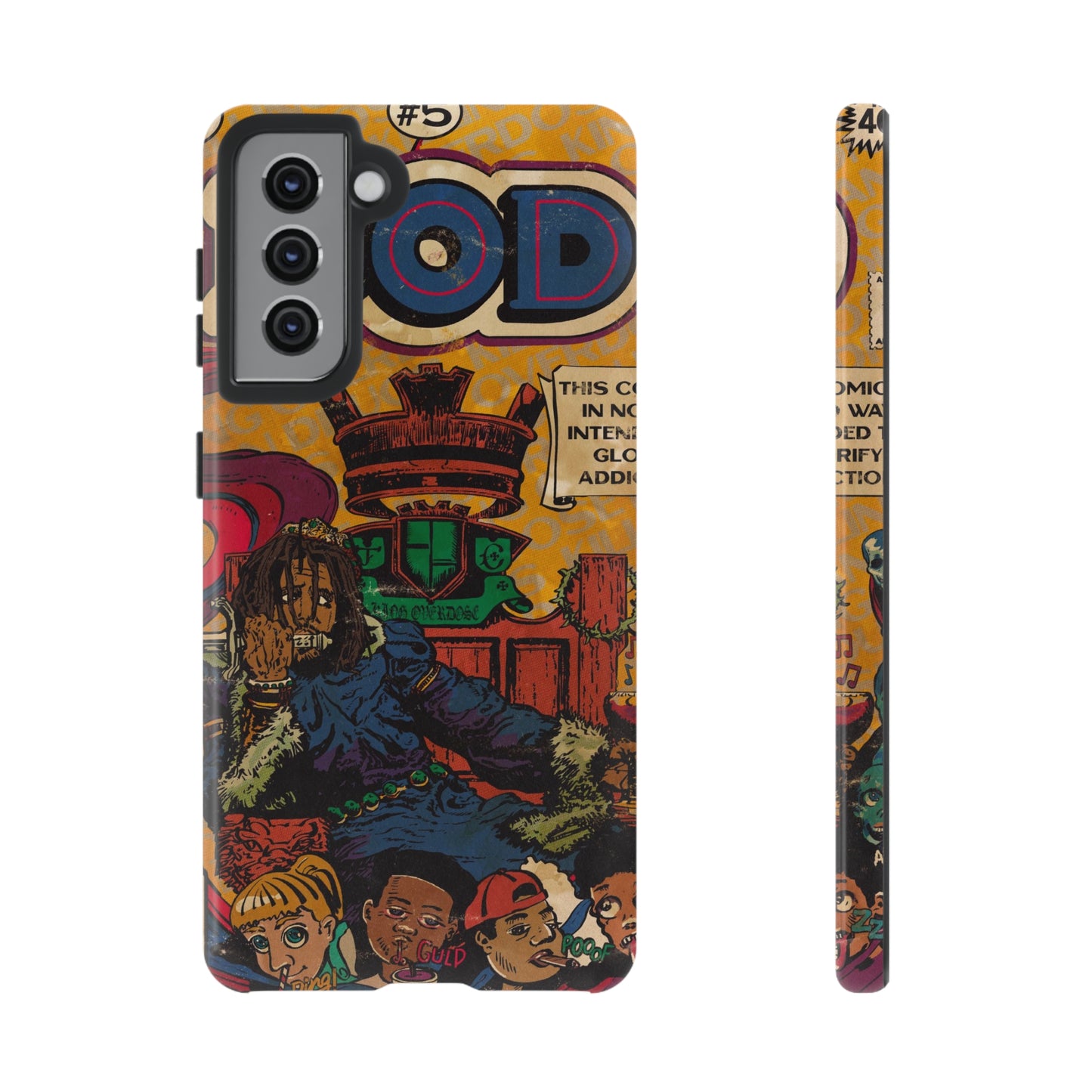 J.Cole - KOD - Tough Phone Cases