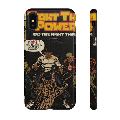 Public Enemy - Fight The Power - Tough Phone Cases