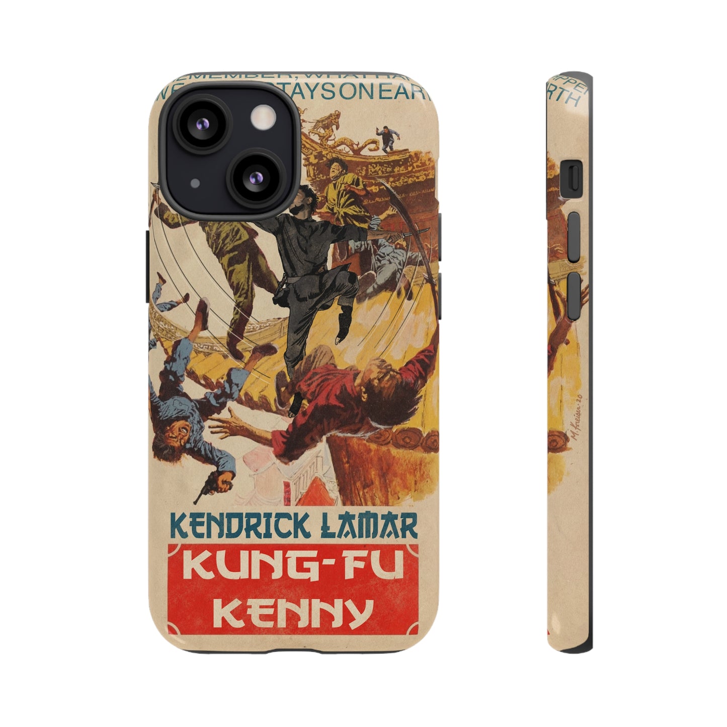 Kendrick Lamar - Kung Fu Kenny - Tough Phone Cases