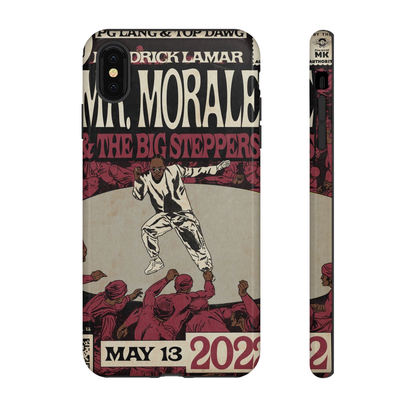 Kendrick Lamar - Mr. Morale & The Big Steppers - Tough  Phone Cases