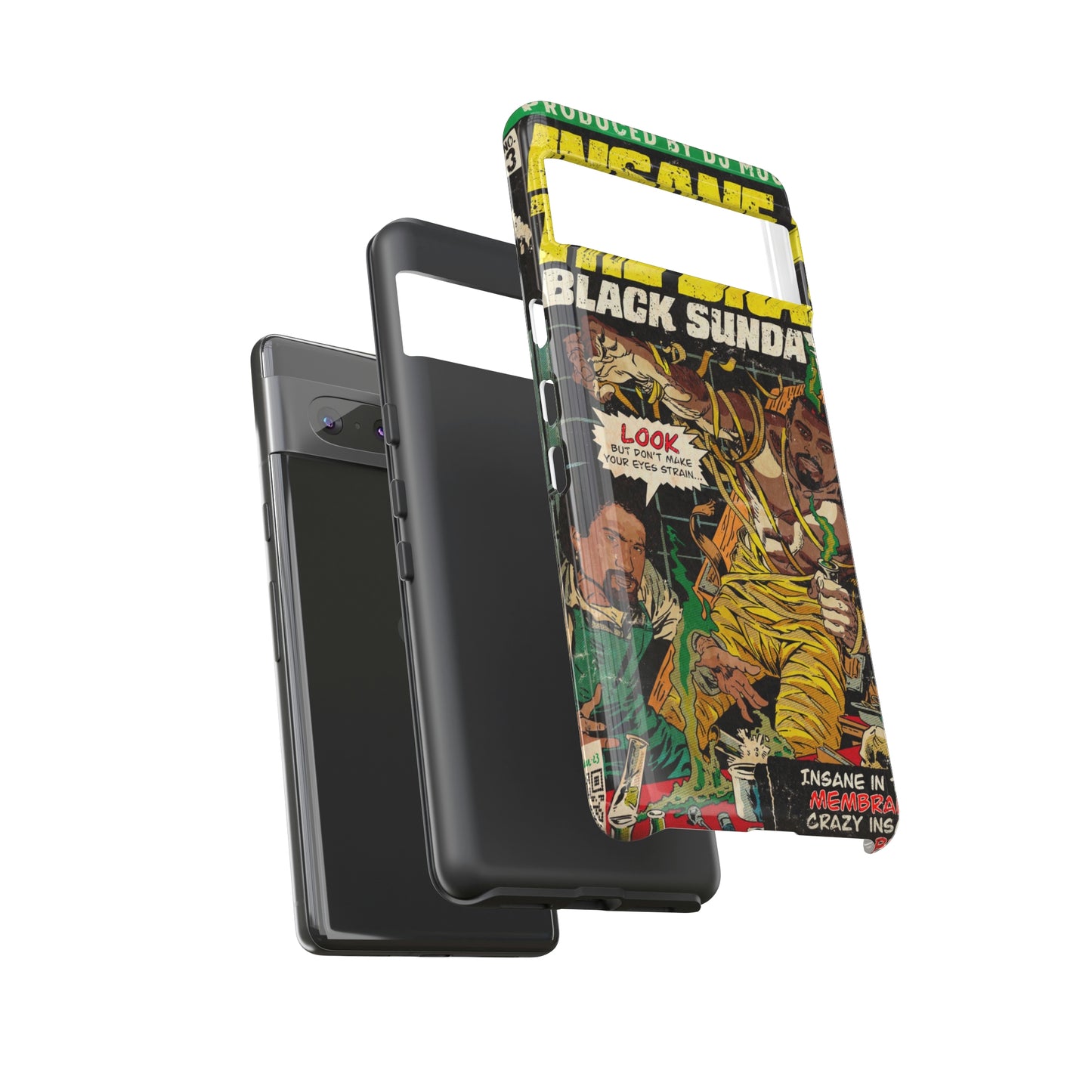 Cypress Hill - Insane In The Brain - Tough Phone Cases