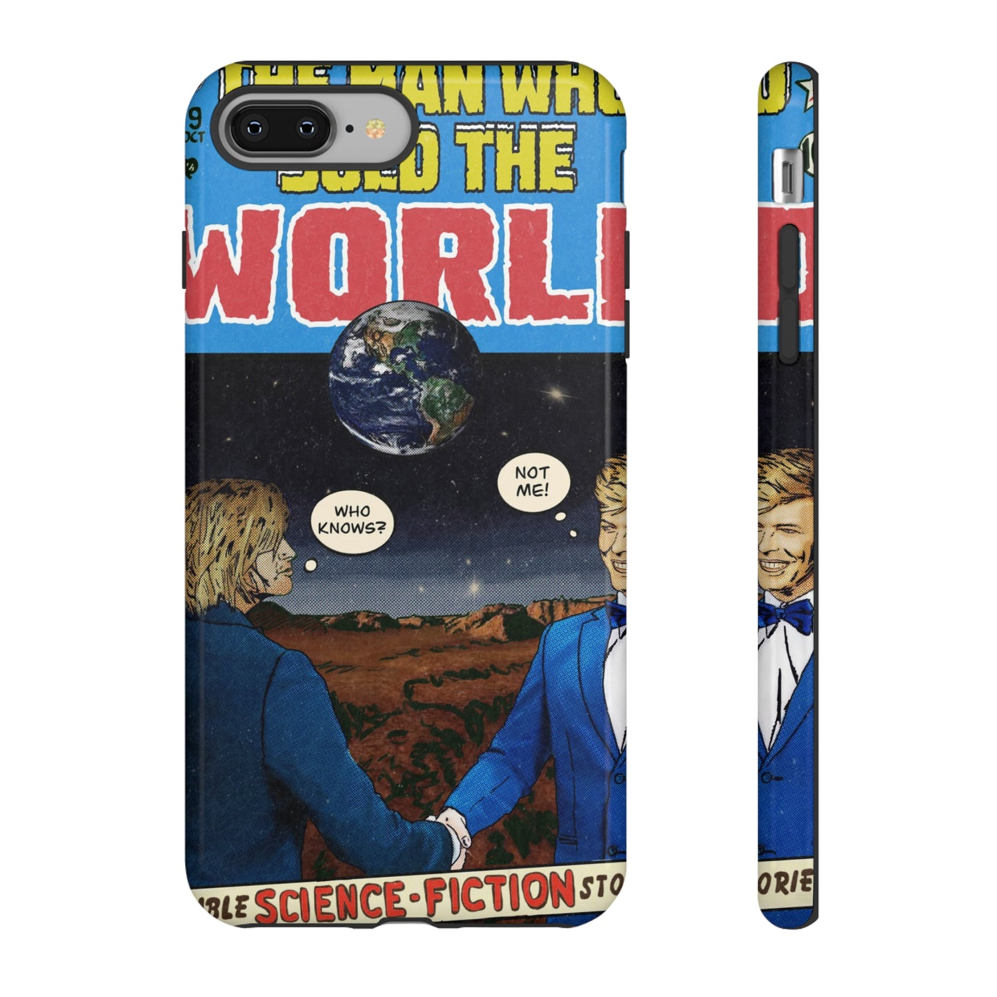 Nirvana & Bowie - Man Who Sold The World- Tough Phone Cases