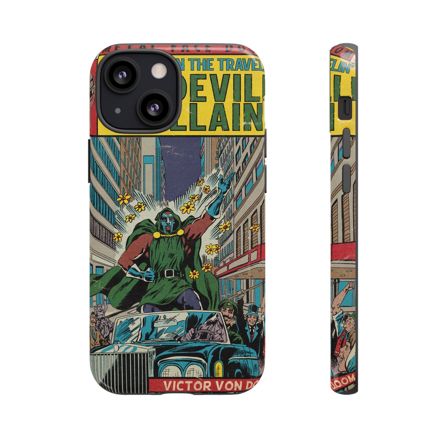 MF Doom - Vaudeville Villian - Tough Phone Cases