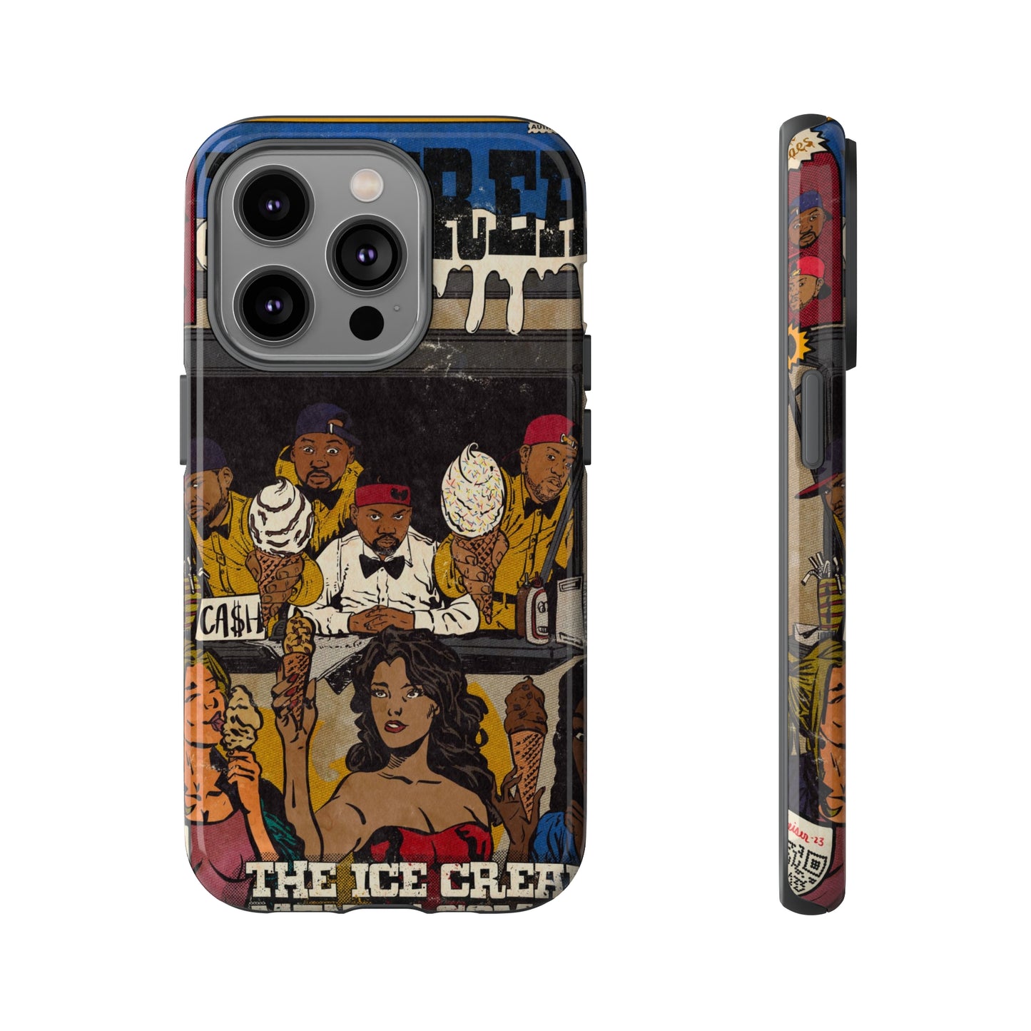 Raekwon- Ice Cream - Tough Phone Cases