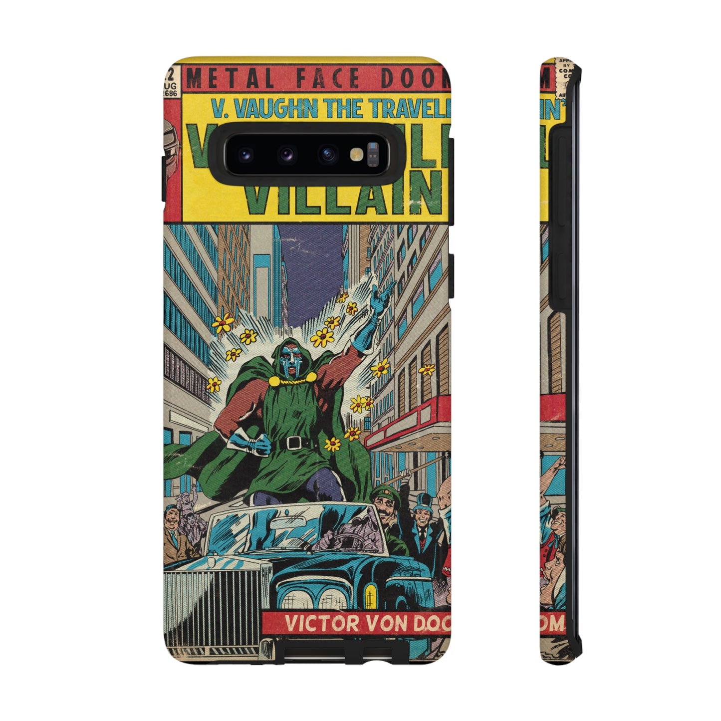 MF Doom - Vaudeville Villian - Tough Phone Cases