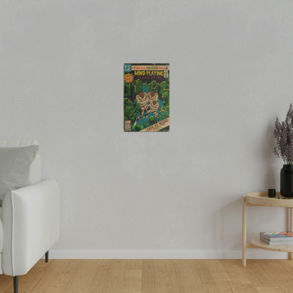 Mind Playing Tricks - Matte Canvas, Stretched, 0.75"