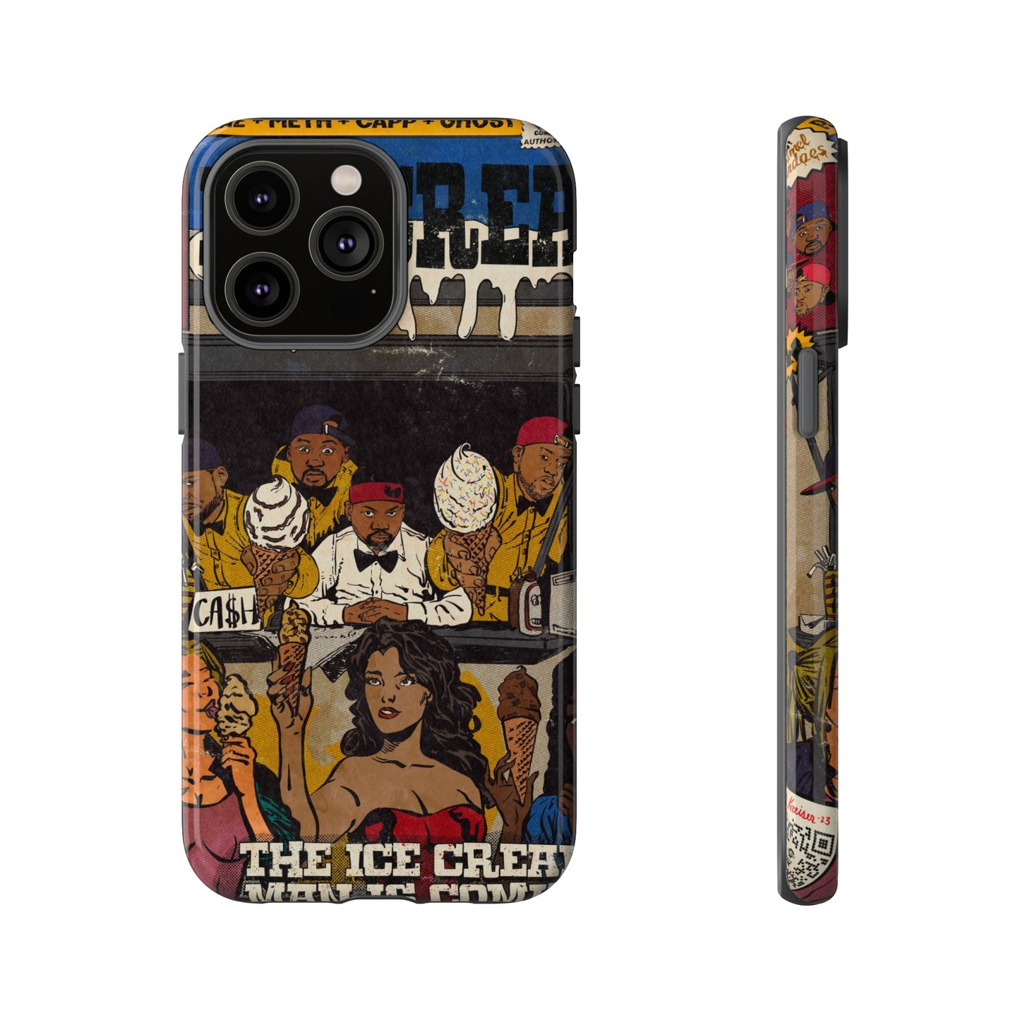 Raekwon- Ice Cream - Tough Phone Cases