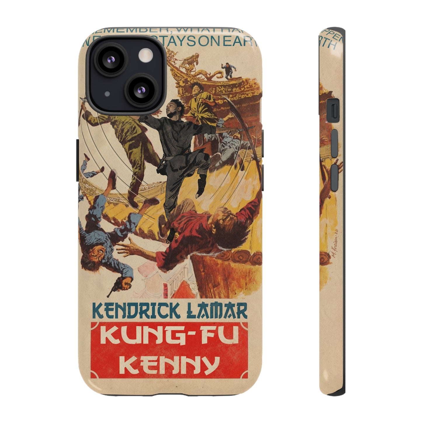 Kendrick Lamar - Kung Fu Kenny - Tough Phone Cases