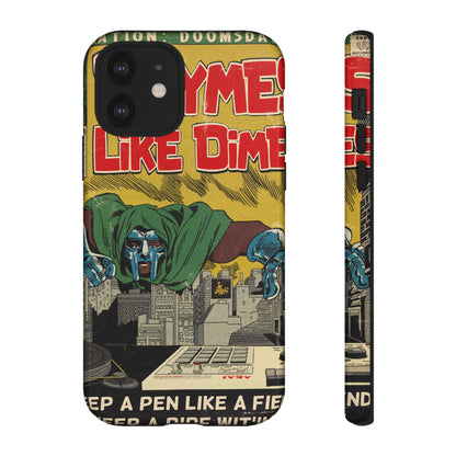MF DOOM - Rhymes Like Dimes - Tough Cases