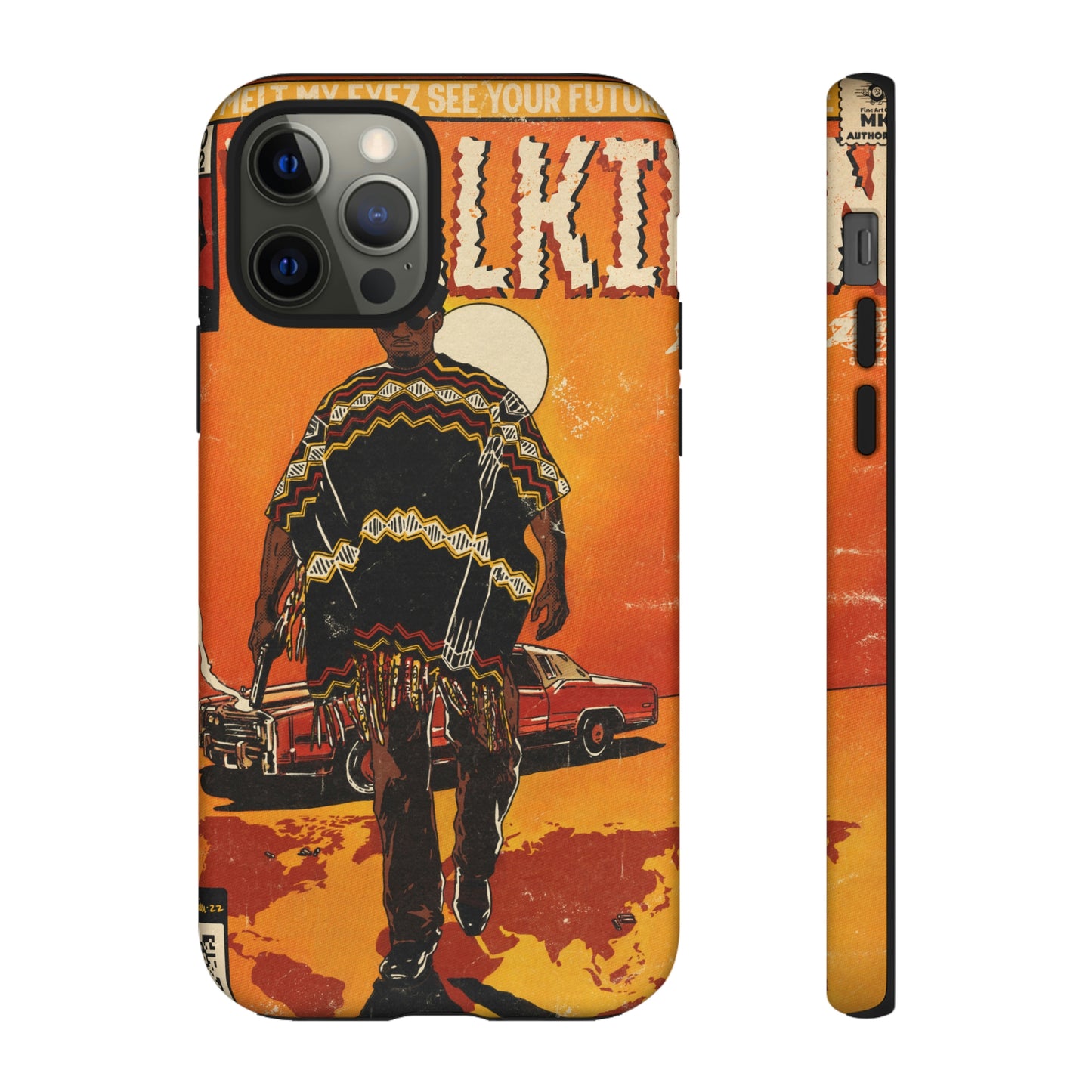 Denzel Curry- Walkin- Tough Phone Cases