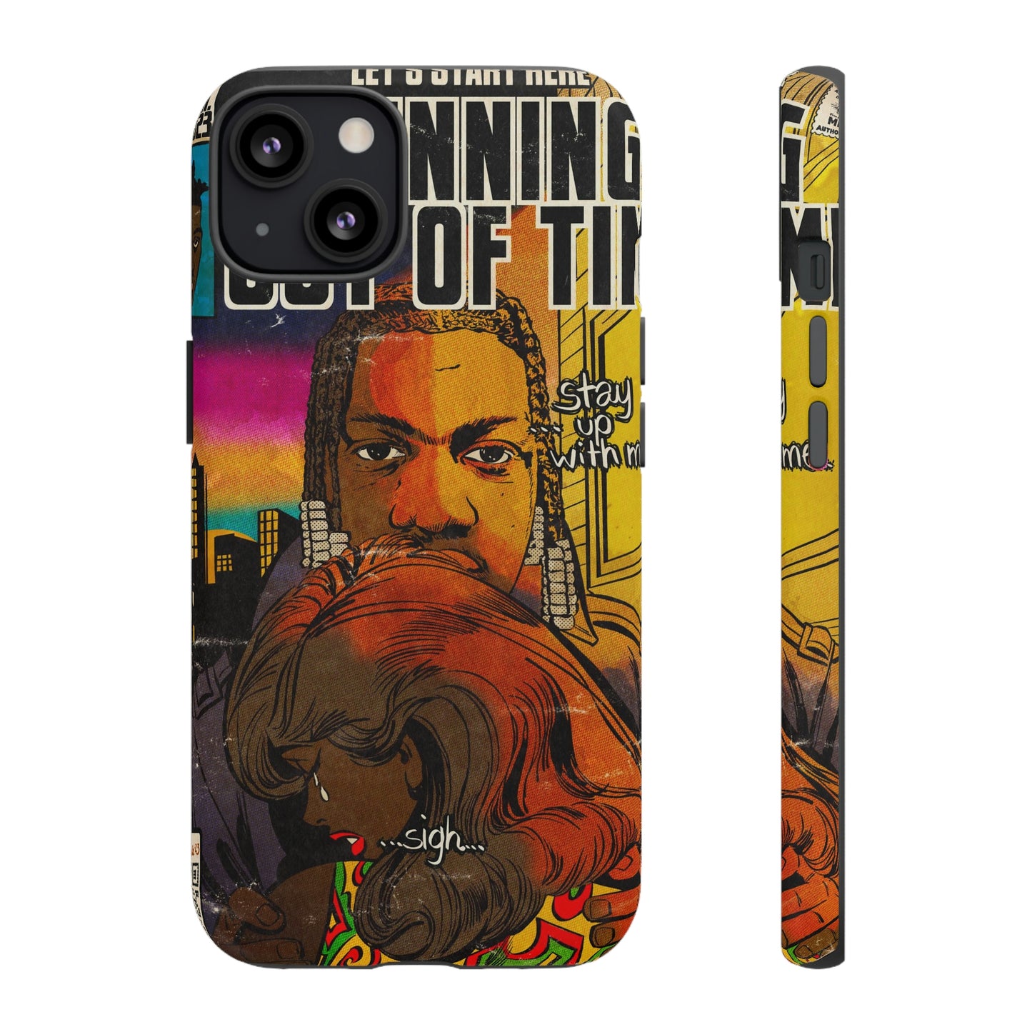 Lil Yachty - Running Out Of Time - Tough Phone Cases