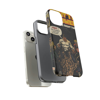 Public Enemy - Fight The Power - Tough Phone Cases