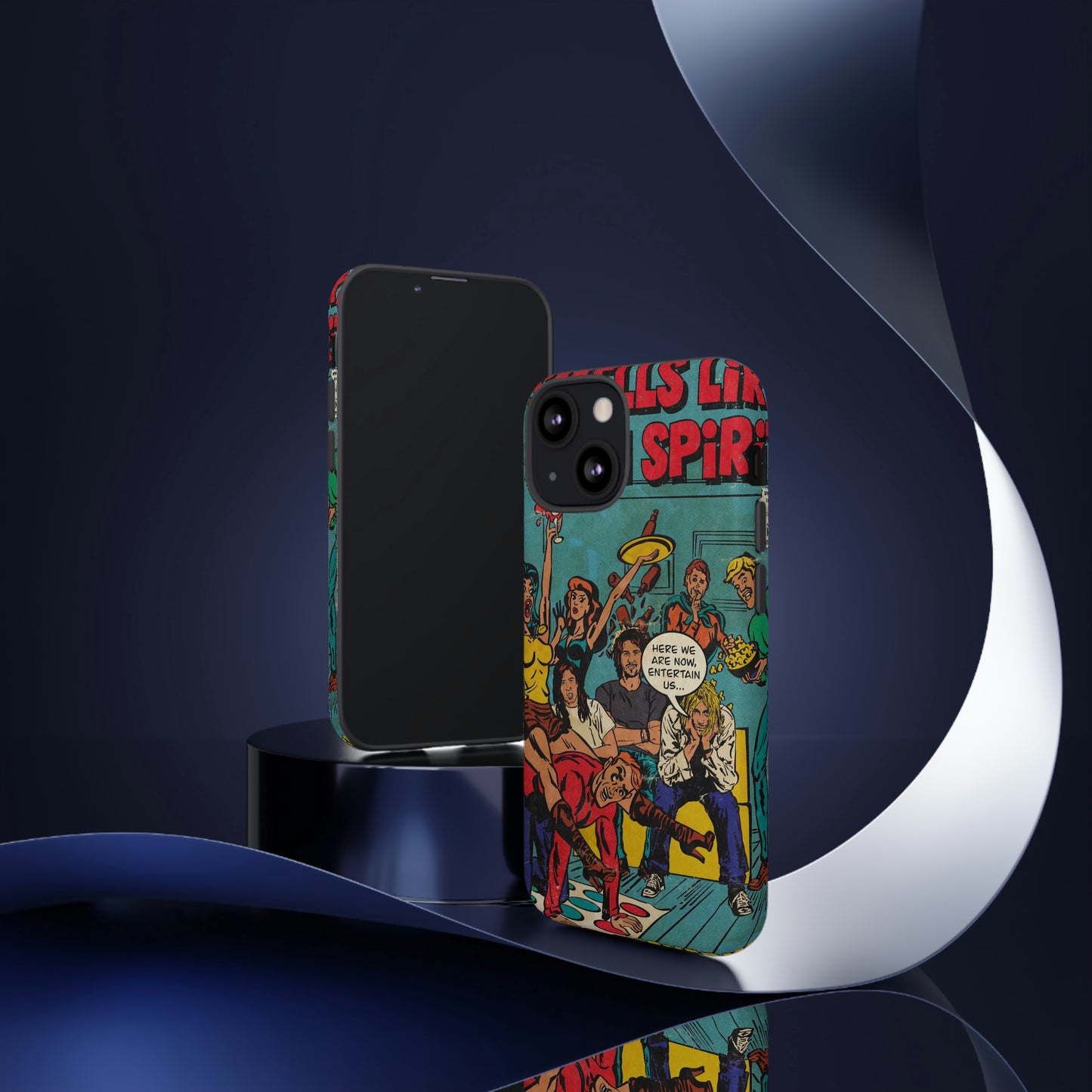 Nirvana - Smells Like Teen Spirit - Tough Phone Cases