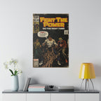 Fight The Power -  Matte Canvas, Stretched, 0.75"