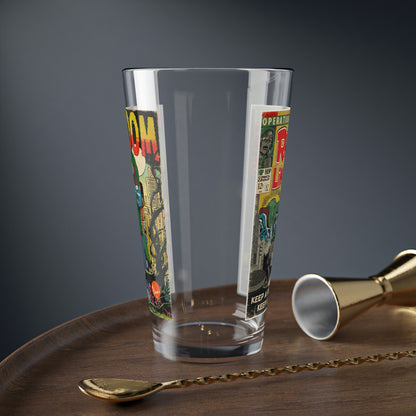 MF DOOM combo 1 - Mixing Glass, 16oz