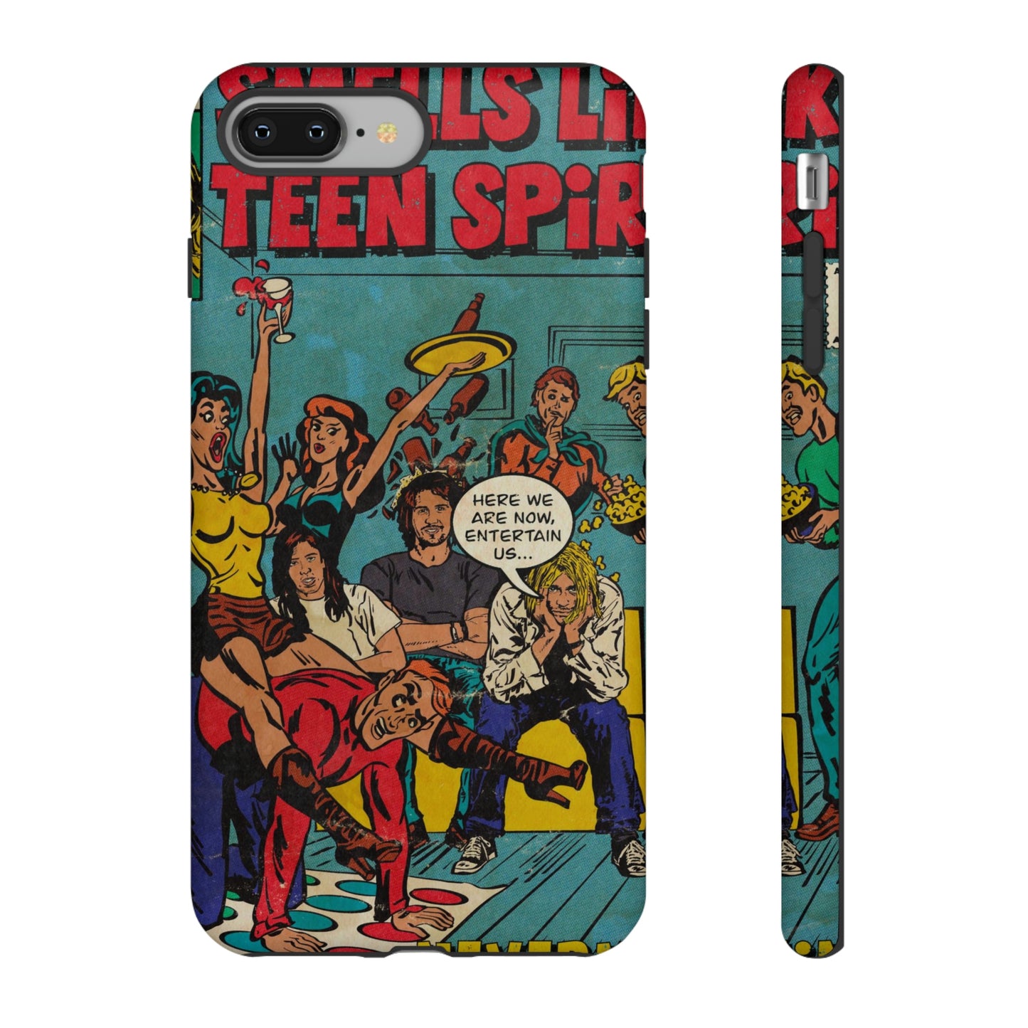 Nirvana - Smells Like Teen Spirit - Tough Phone Cases