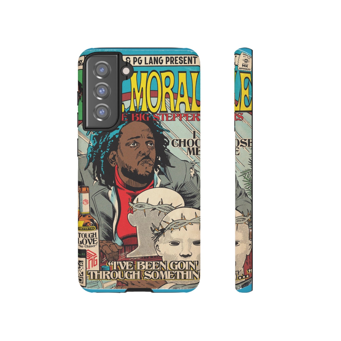 Kendrick Lamar- Mr. Morale & The Big Steppers - Tough Phone Cases