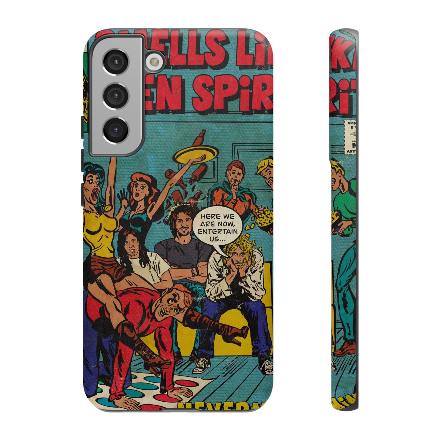 Nirvana - Smells Like Teen Spirit - Tough Phone Cases