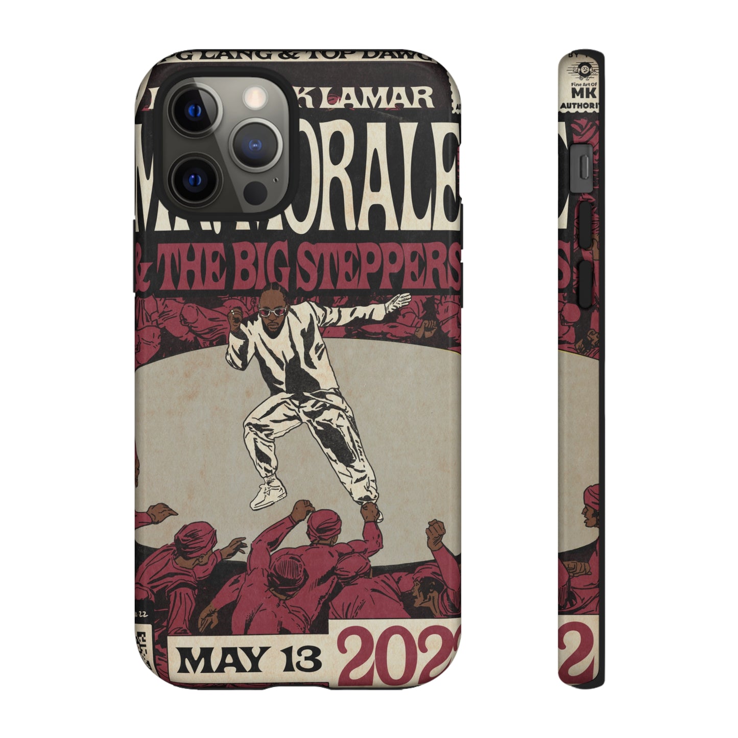 Kendrick Lamar - Mr. Morale & The Big Steppers - Tough  Phone Cases