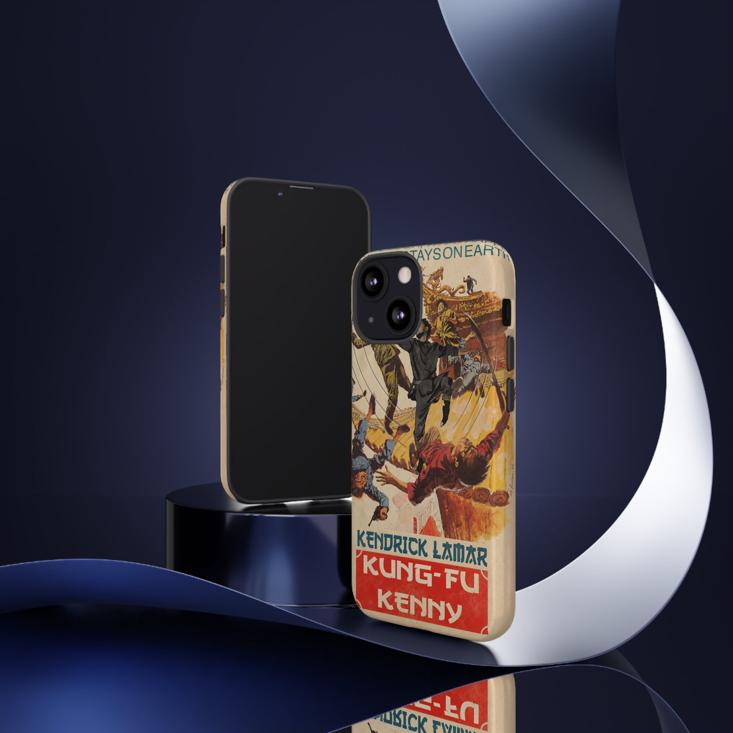 Kendrick Lamar - Kung Fu Kenny - Tough Phone Cases