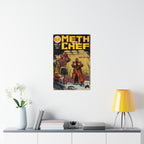 Meth vs Chef - Vertical Matte Poster