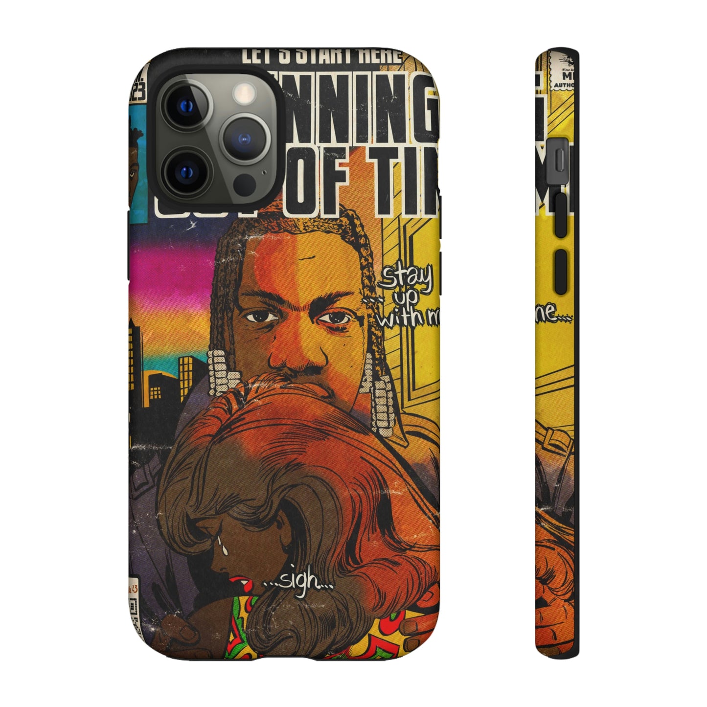 Lil Yachty - Running Out Of Time - Tough Phone Cases