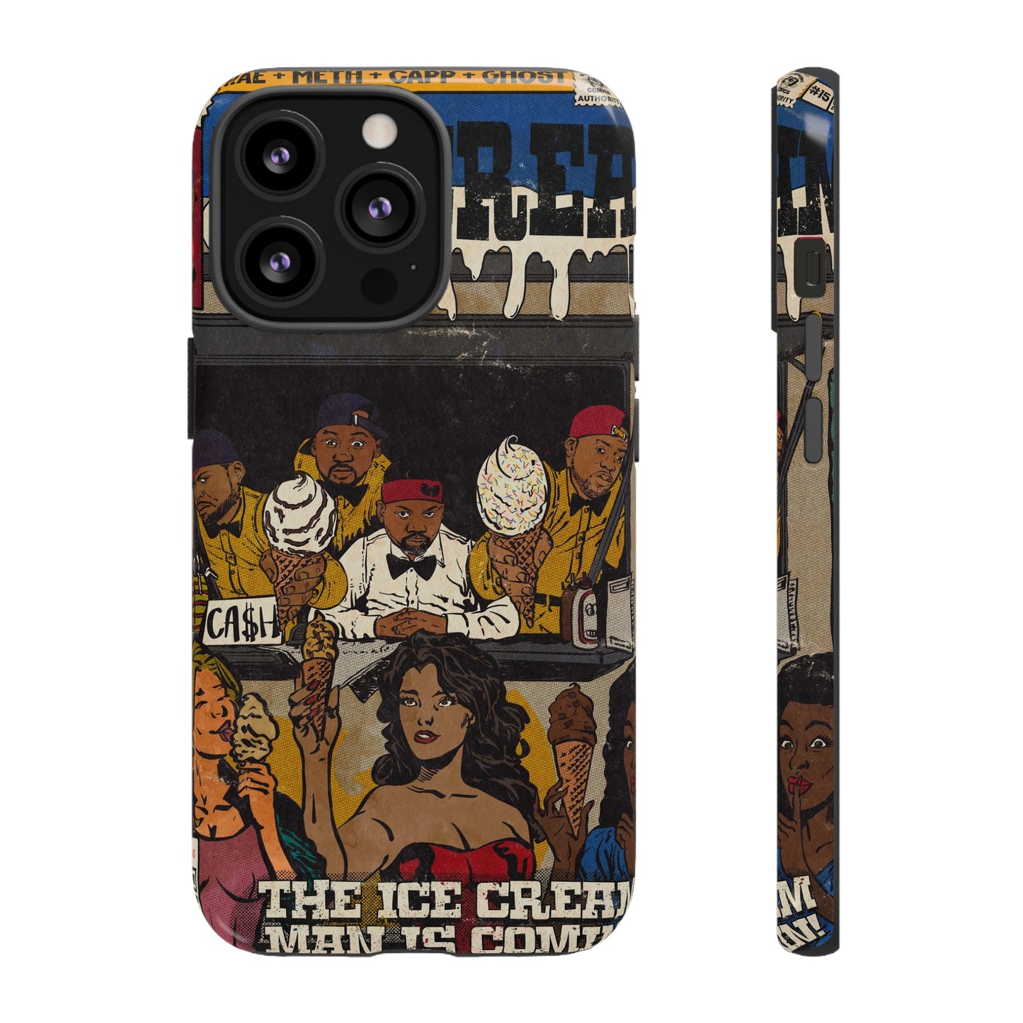Raekwon- Ice Cream - Tough Phone Cases