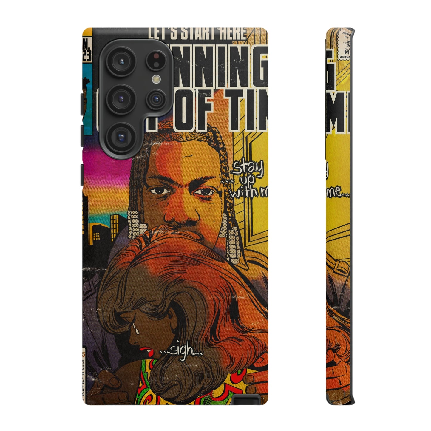 Lil Yachty - Running Out Of Time - Tough Phone Cases