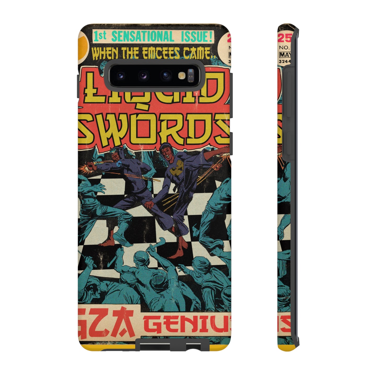 GZA/Genius - Liquid Swords - Tough Phone Cases