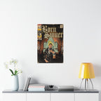Born Sinner - Vertical Matte Poster