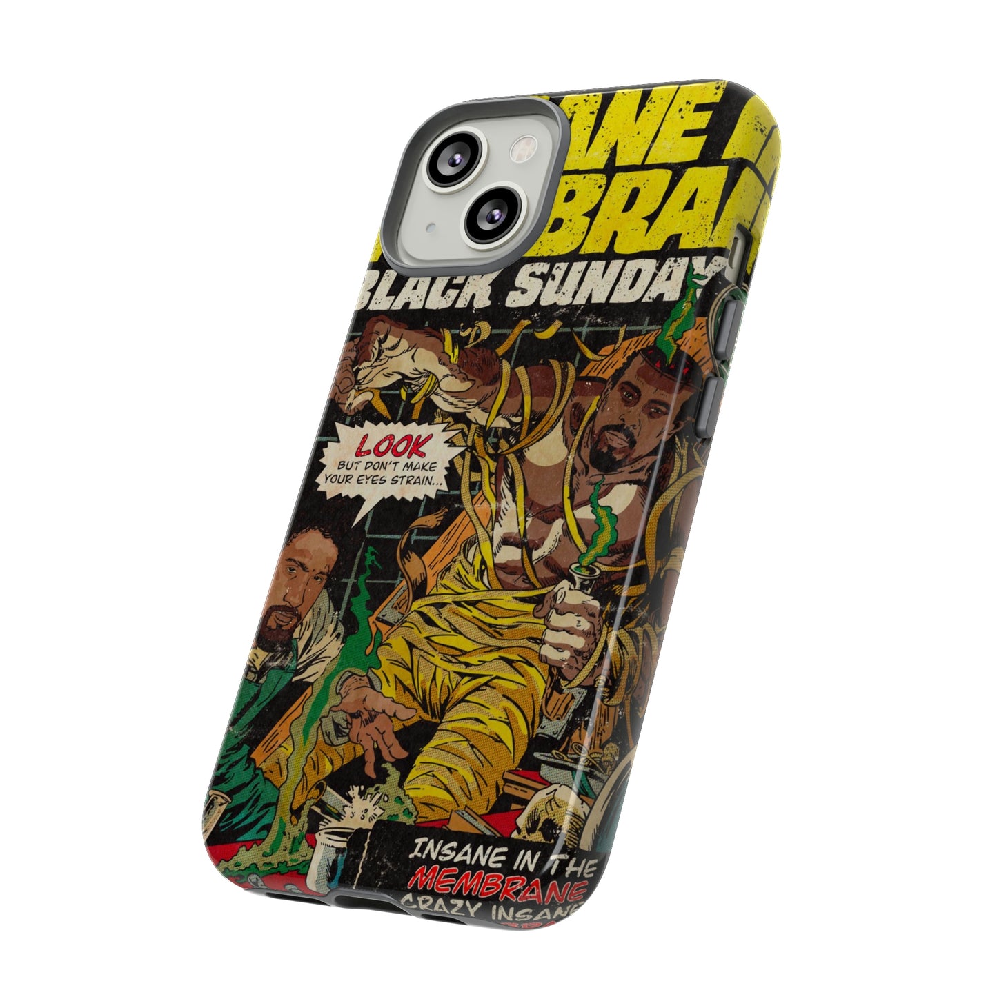 Cypress Hill - Insane In The Brain - Tough Phone Cases