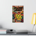 4th Of July - Vertical Matte Poster