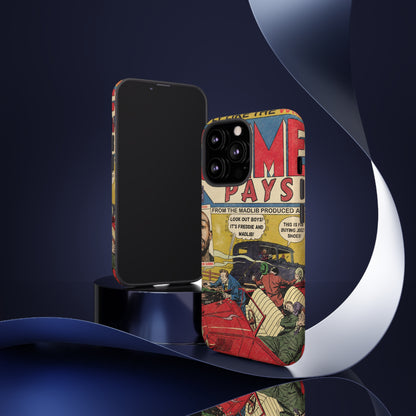 Freddie Gibbs & Madlib - Crime Pays - Tough Phone Cases
