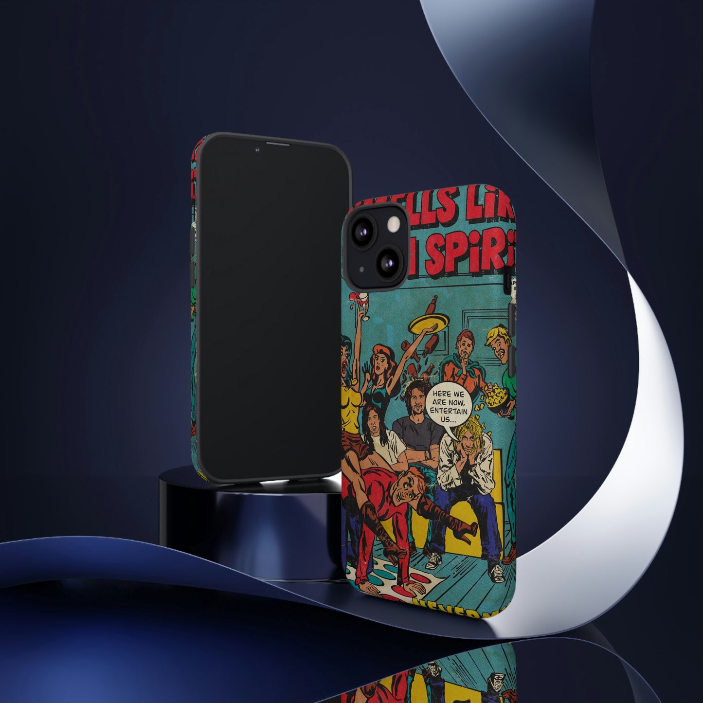 Nirvana - Smells Like Teen Spirit - Tough Phone Cases
