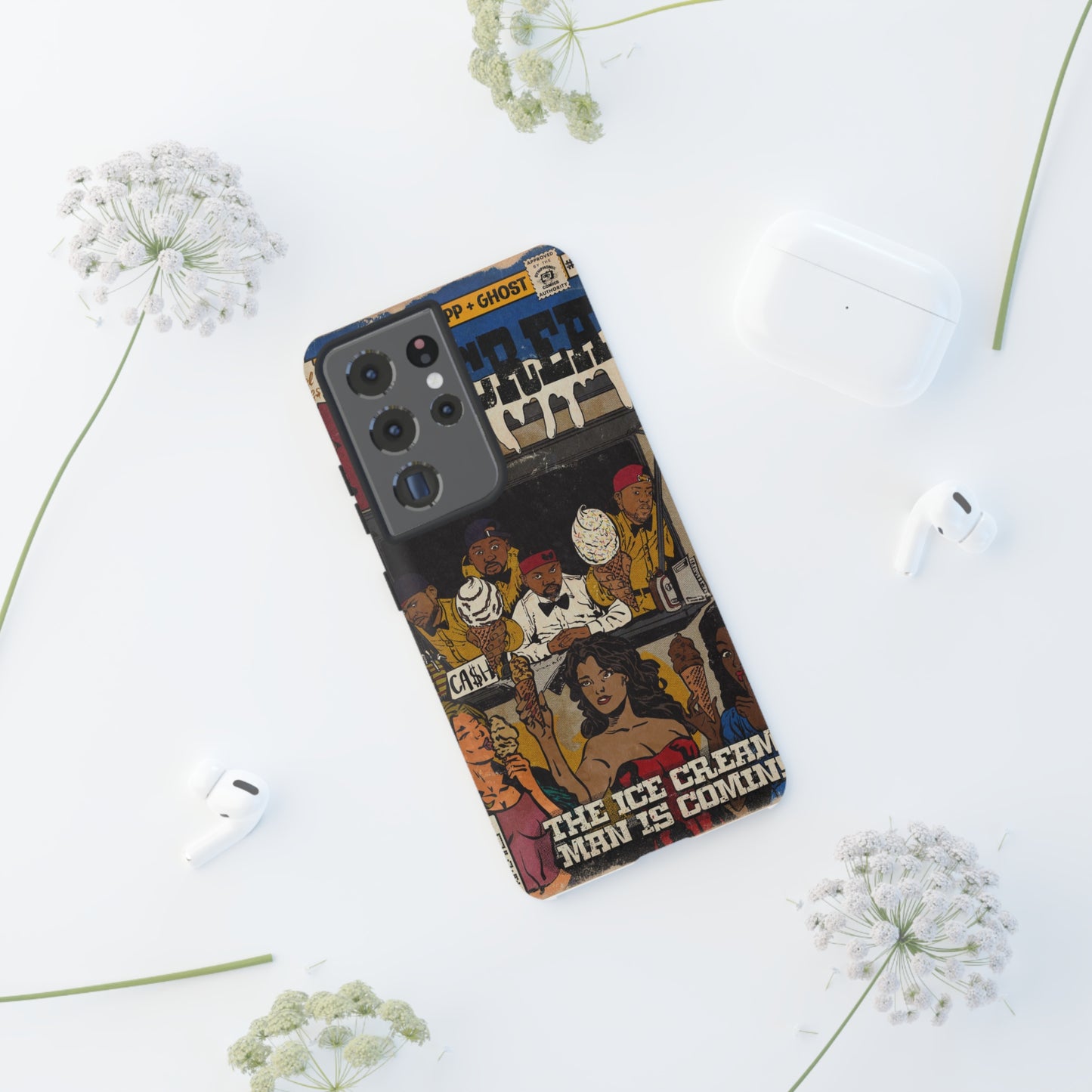 Raekwon- Ice Cream - Tough Phone Cases