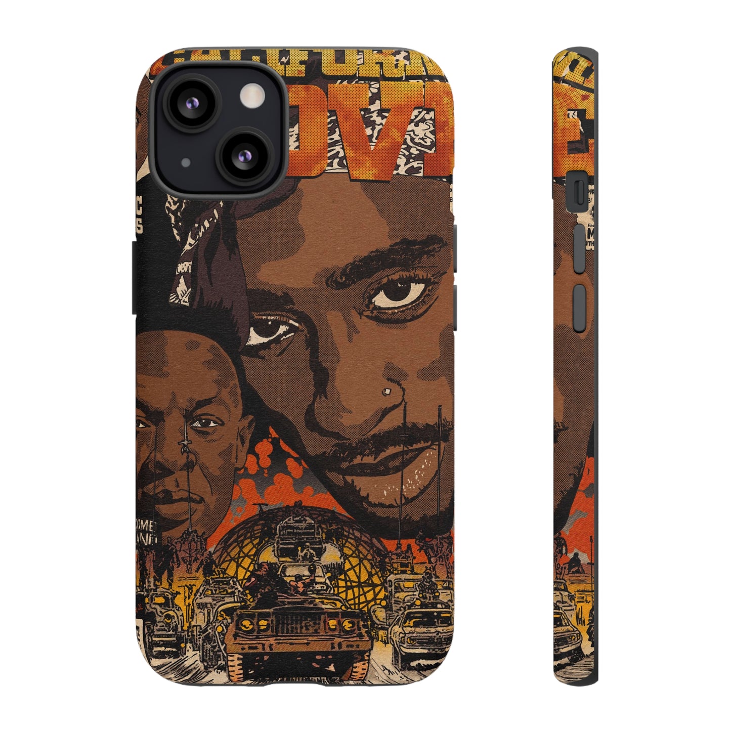 2pac & Dr. Dre - California Love- Tupac - Tough Phone Cases