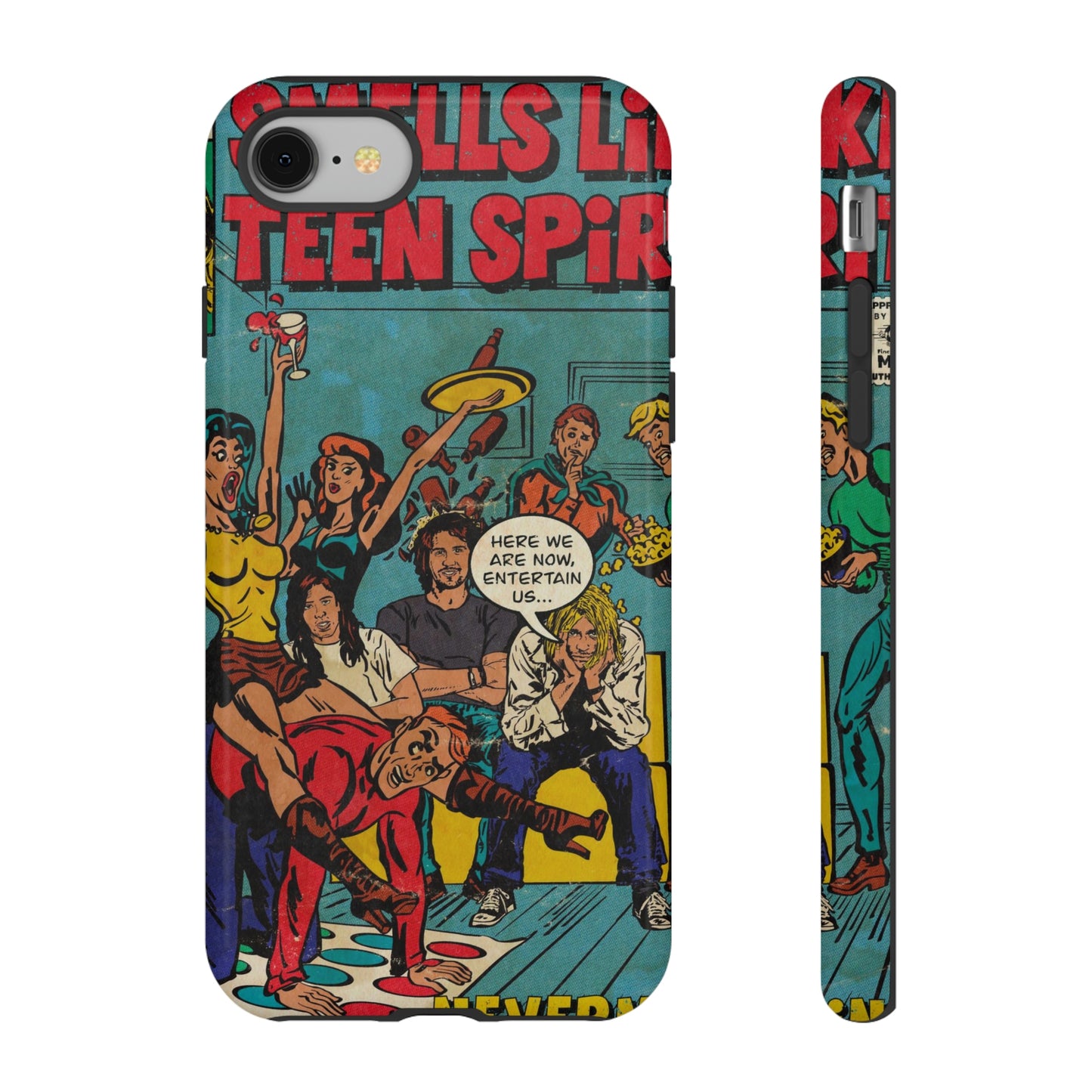 Nirvana - Smells Like Teen Spirit - Tough Phone Cases