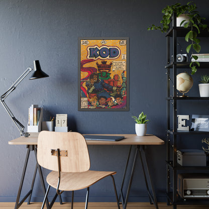 J. Cole - KOD - Framed Paper Posters