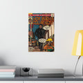 How Much A Dollar Cost - Vertical Matte Poster