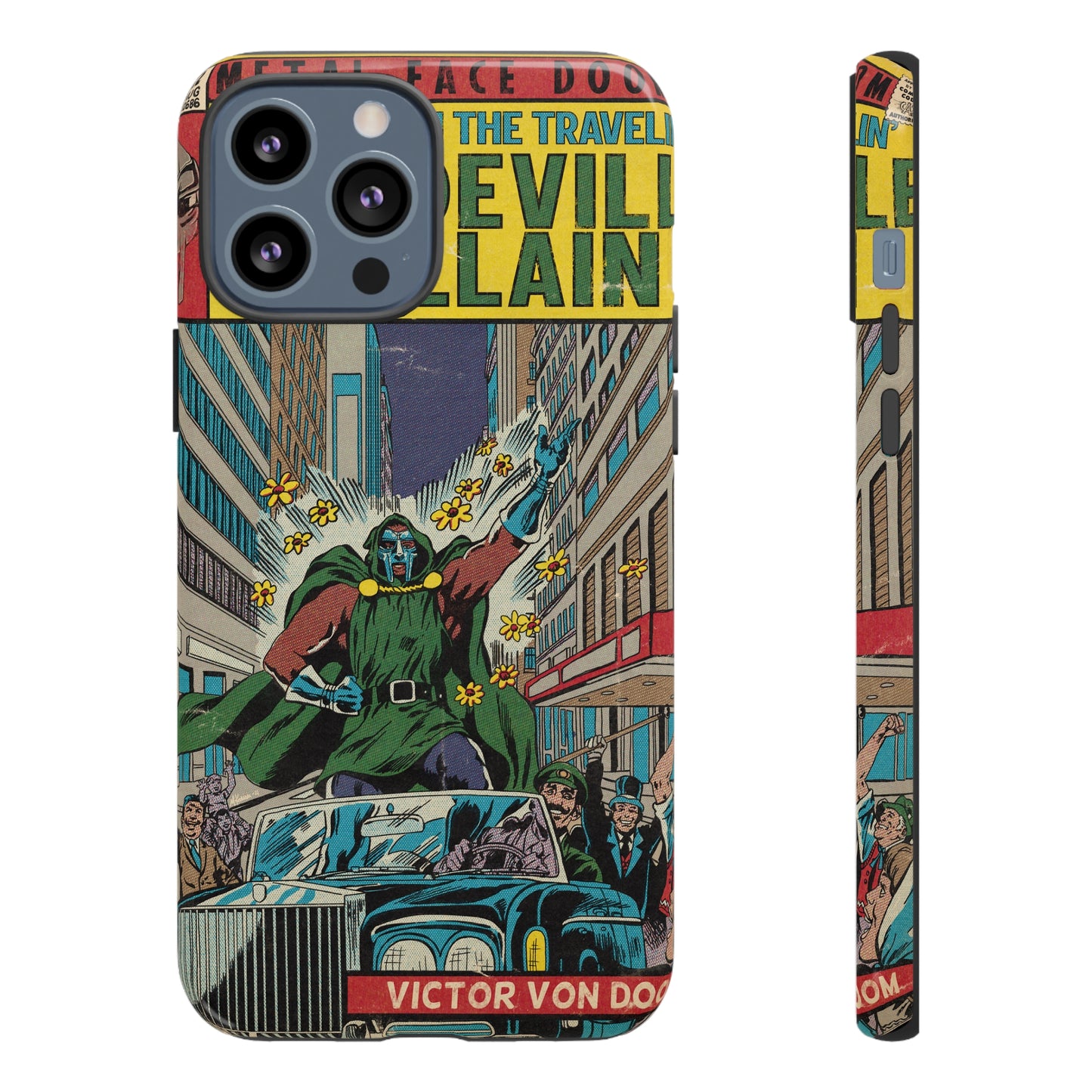 MF Doom - Vaudeville Villian - Tough Phone Cases