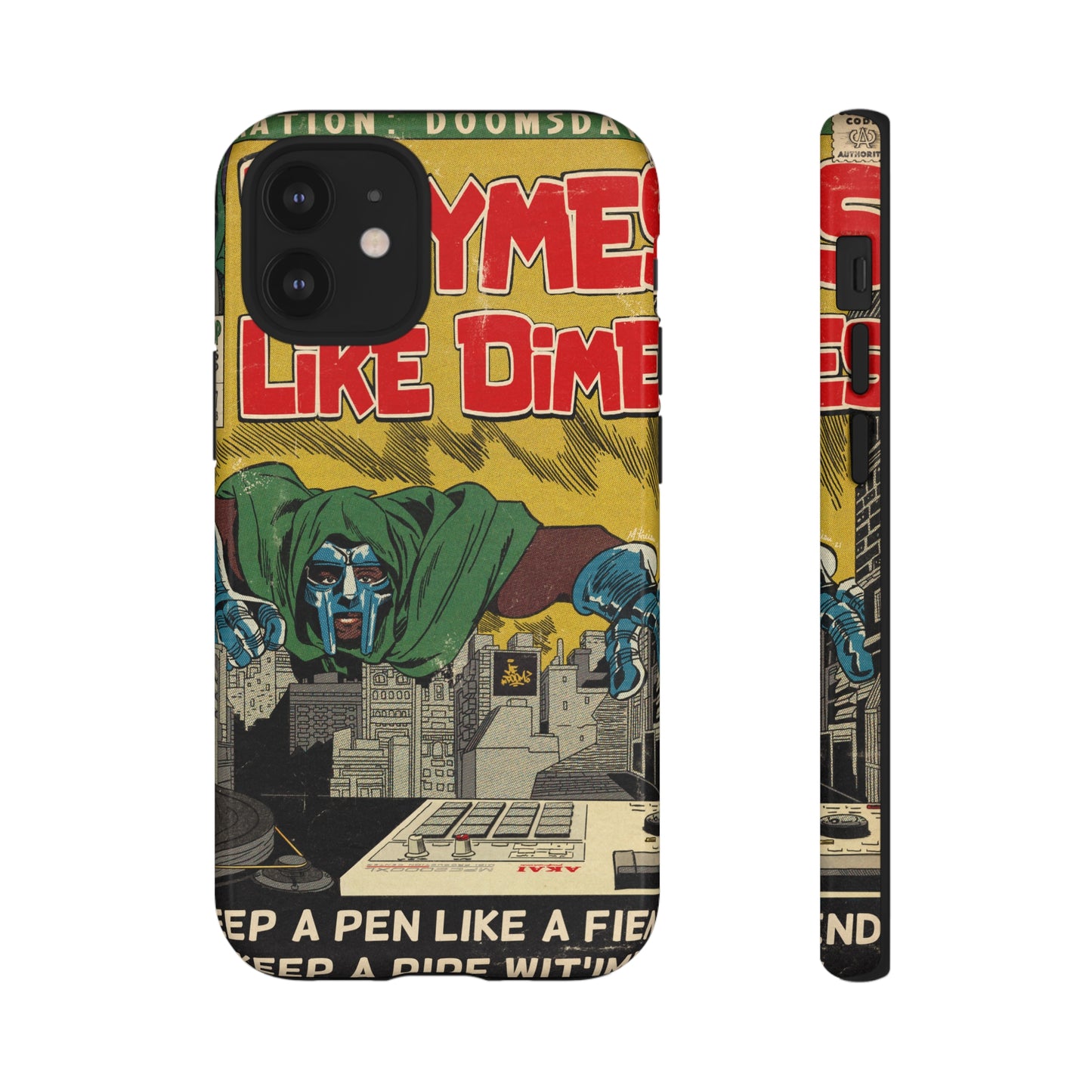 MF DOOM - Rhymes Like Dimes - Tough Cases