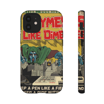 MF DOOM - Rhymes Like Dimes - Tough Cases