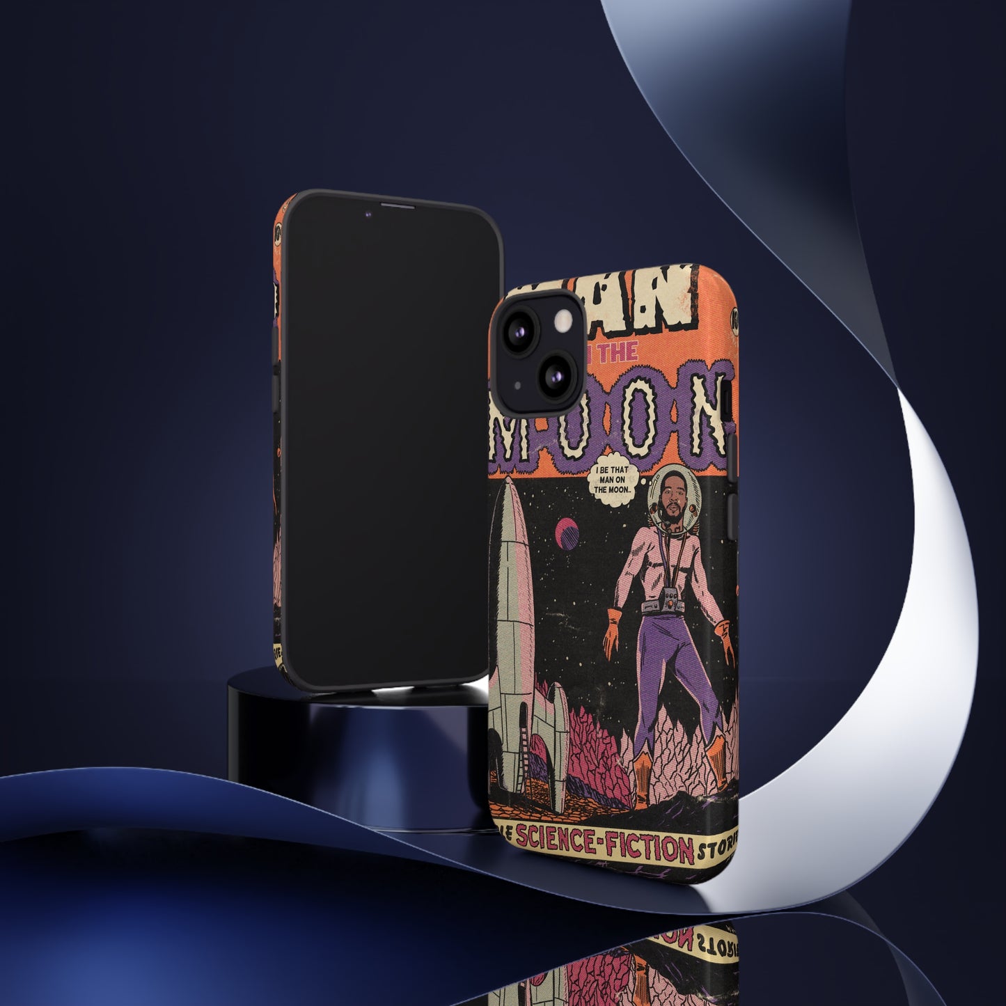 Kid Cudi - Man on the Moon - Tough Phone Cases